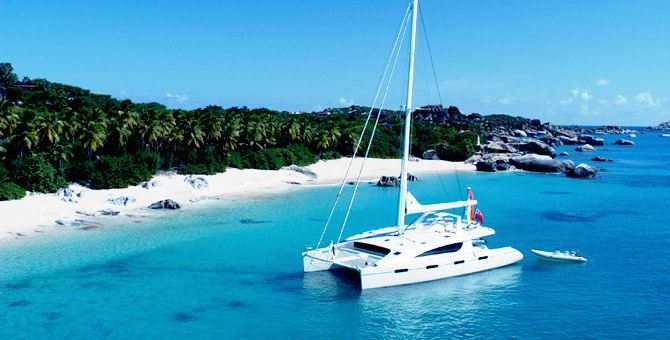 Caribbean yacht charter "Zingara"