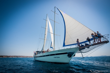 Croatia Sailing Yacht "Fortuna"