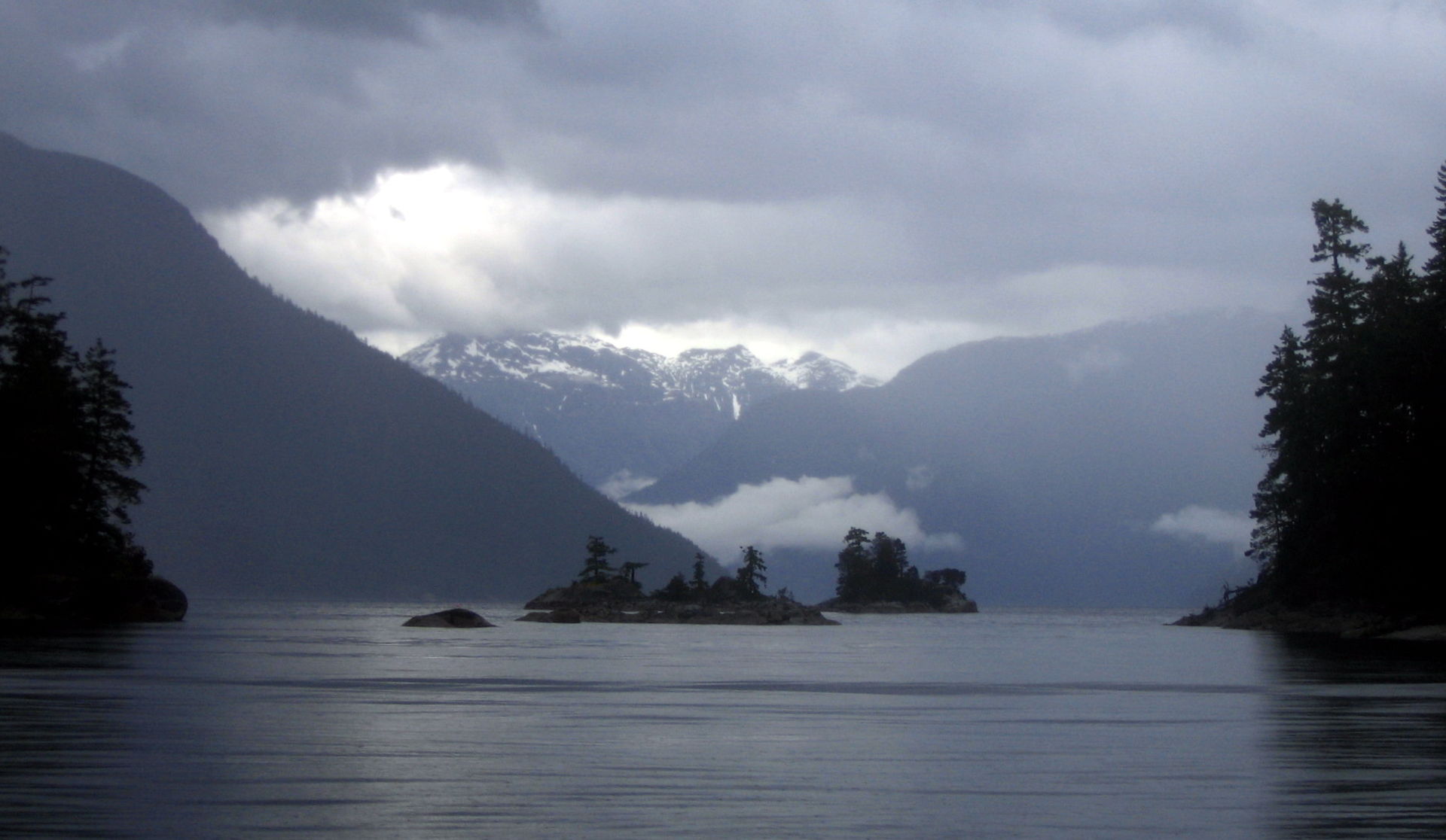 Desolation Sound in the Pacific Northwest