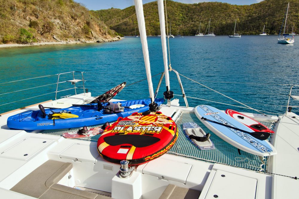 BVI Sailing Itinerary CKIM Group