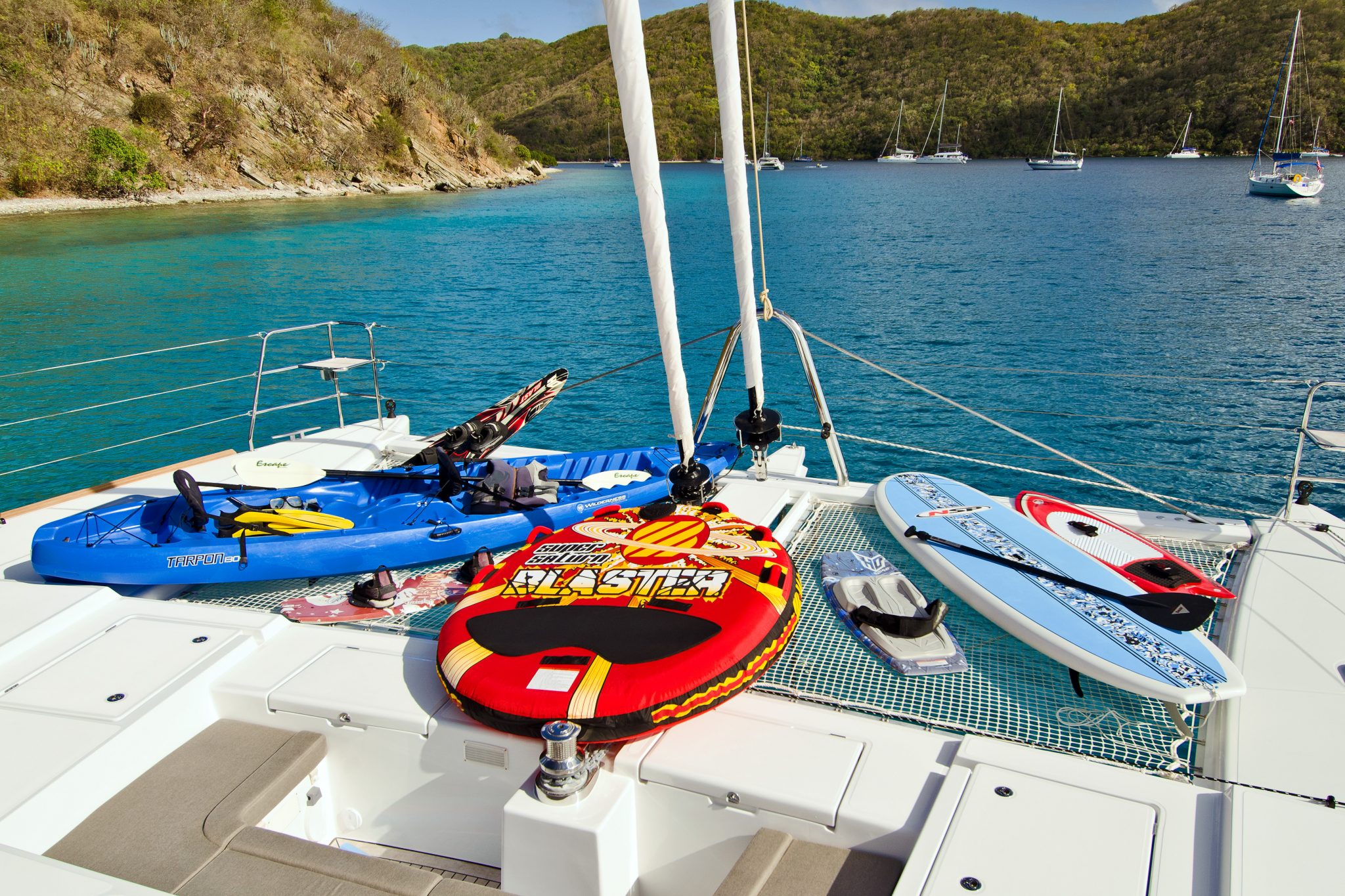 bvi sailing itinerary - ckim group