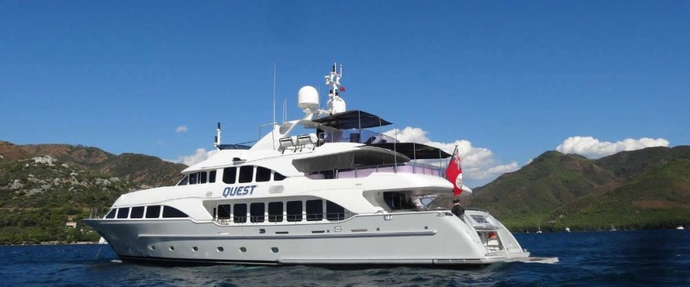 turkey luxury yacht-charters quest-r