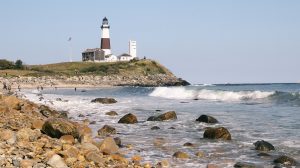 New england lighthouse - New England yacht charter The Dove