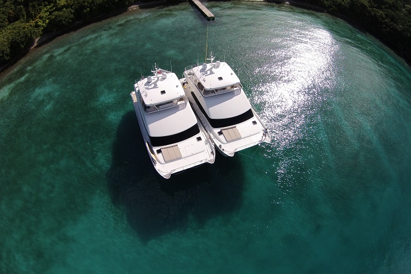 British Virgin Islands motor yacht charter