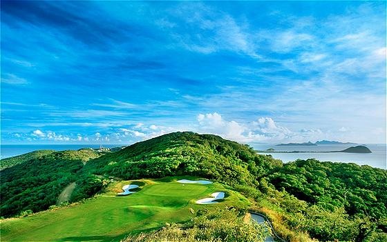 Trump Golf Course, Canouan Island Resort