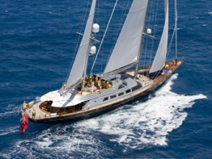 Luxury Sailing Yacht Andromeda la Dea