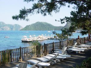 Turkey yacht charter, Marmaris on the Turkish Riviera