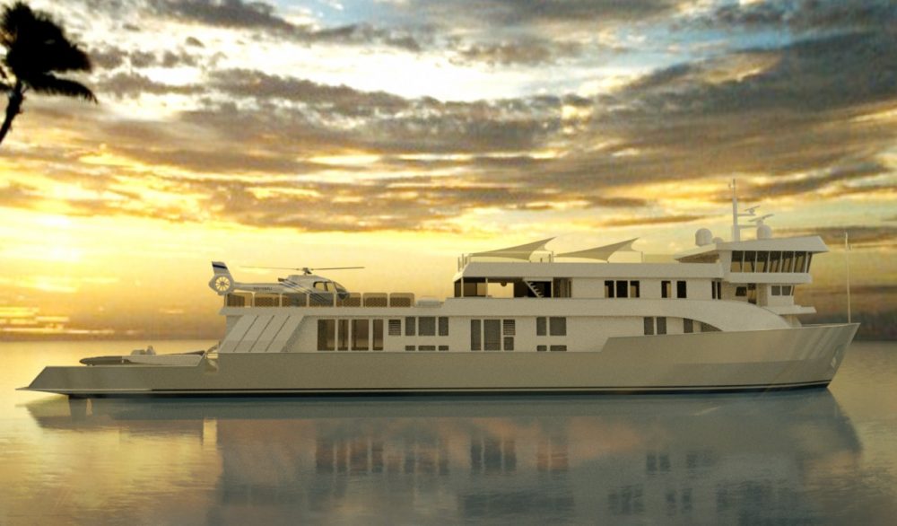 Luxury Yacht SuRi chartering in the Sea of Cortez summer of 2012