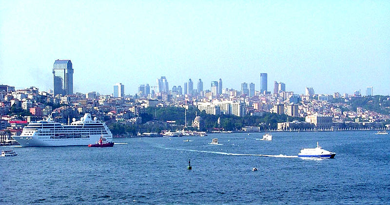 The Bosphorus Strait Instanbul