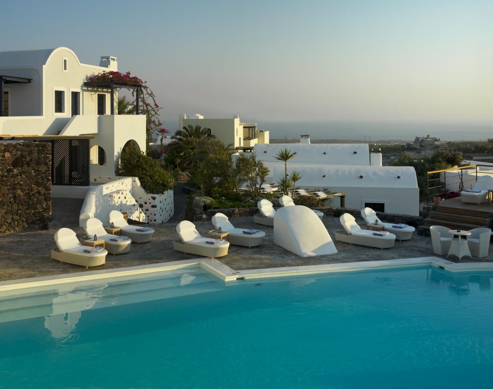 Vedema Resort Santorini Greece