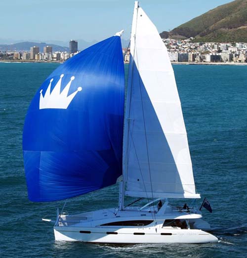 luxury catamaran charter "Kings Ransom"
