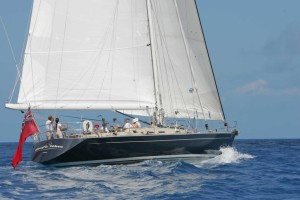 sailing yacht charter Pacific Wave in the Caribbean