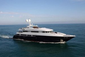 Greece Mega Yacht Charter ZALIV III