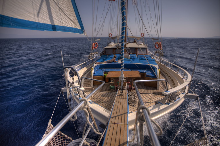 Marmaris Turkey Sailing Itinerary Sample