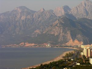 Antalya on the Turkish Riviera (Turquoise Coast)-Charter yacht Mediterranean