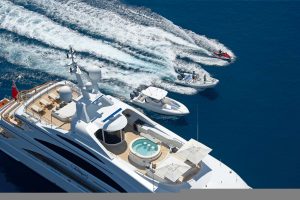 Super yacht Andreas L charter special