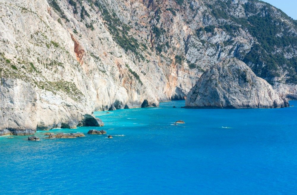 Lefkada Greece. Greece Coastline. Greece yacht charter