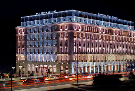 Hotel Grande Bretange Athens Greece
