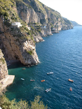 Amalfi Coast Yacht Charters