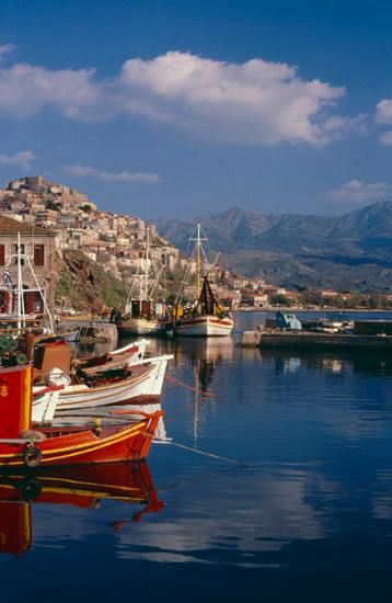 Explore Lesbos, Greece on a Greece yacht charter vacation