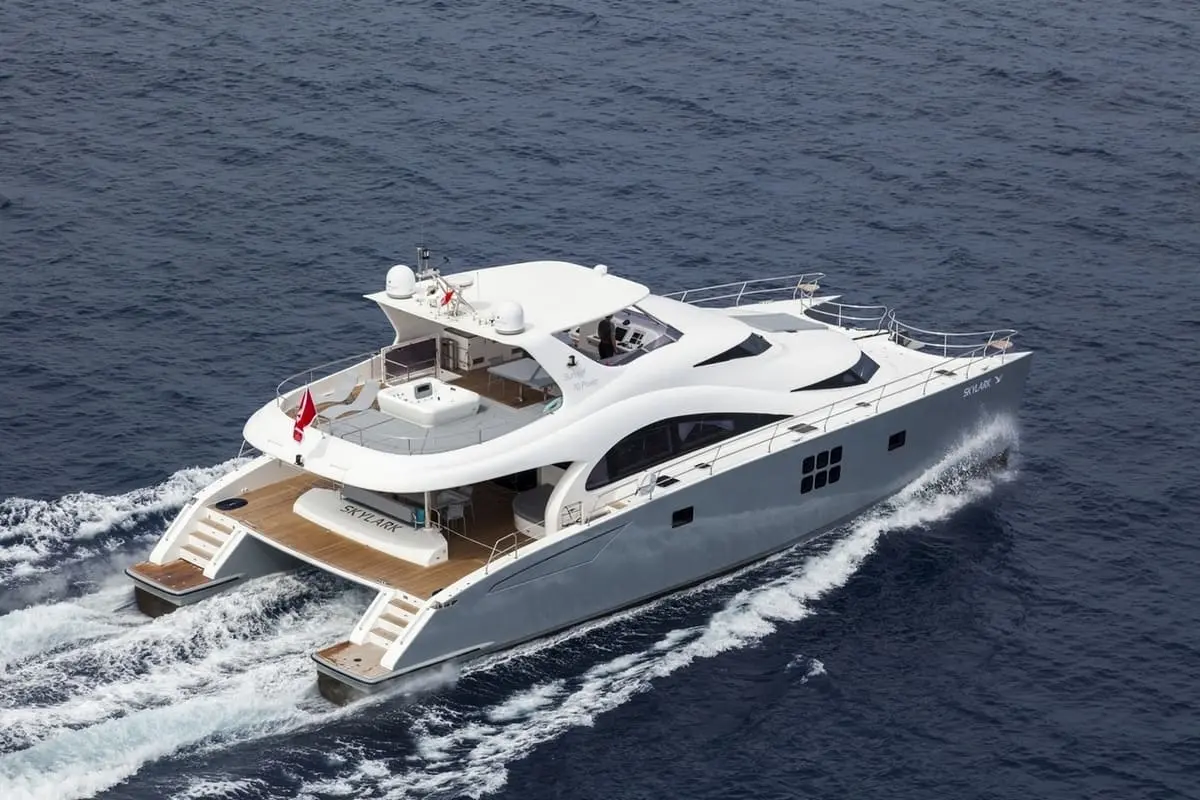 Skylark - Sunreef Yachts Set Luxury