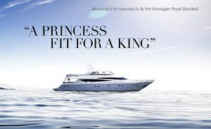 Meditteranean luxury yacht charter "Alexandra