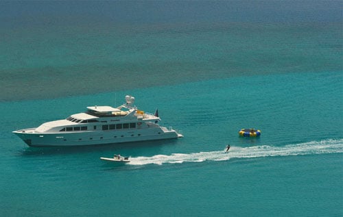 Virgin-Islands Luxury Yacht-Charter FREEDOM