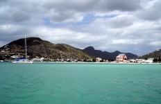 Sailing yacht charter WHISPER home port is in St Maarten