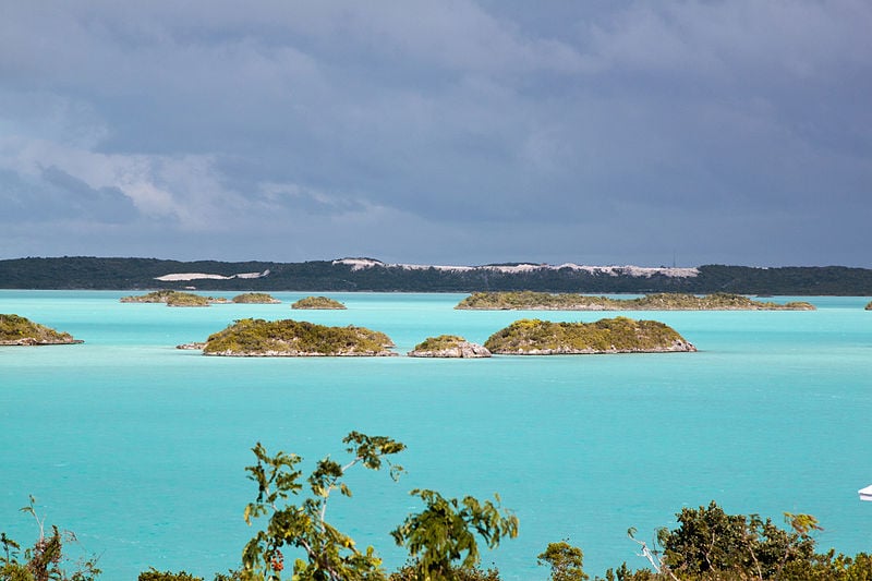 Chalk Sound, Providenciales in Turks & Caicos