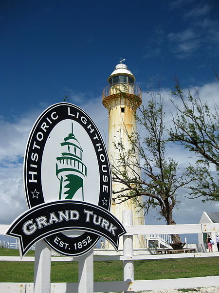 Historic Lighthouse, Grand Turk