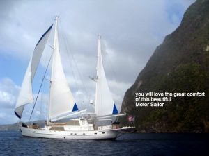 New England Yacht Charter Quixote, also in the Virgin Islands during the winter