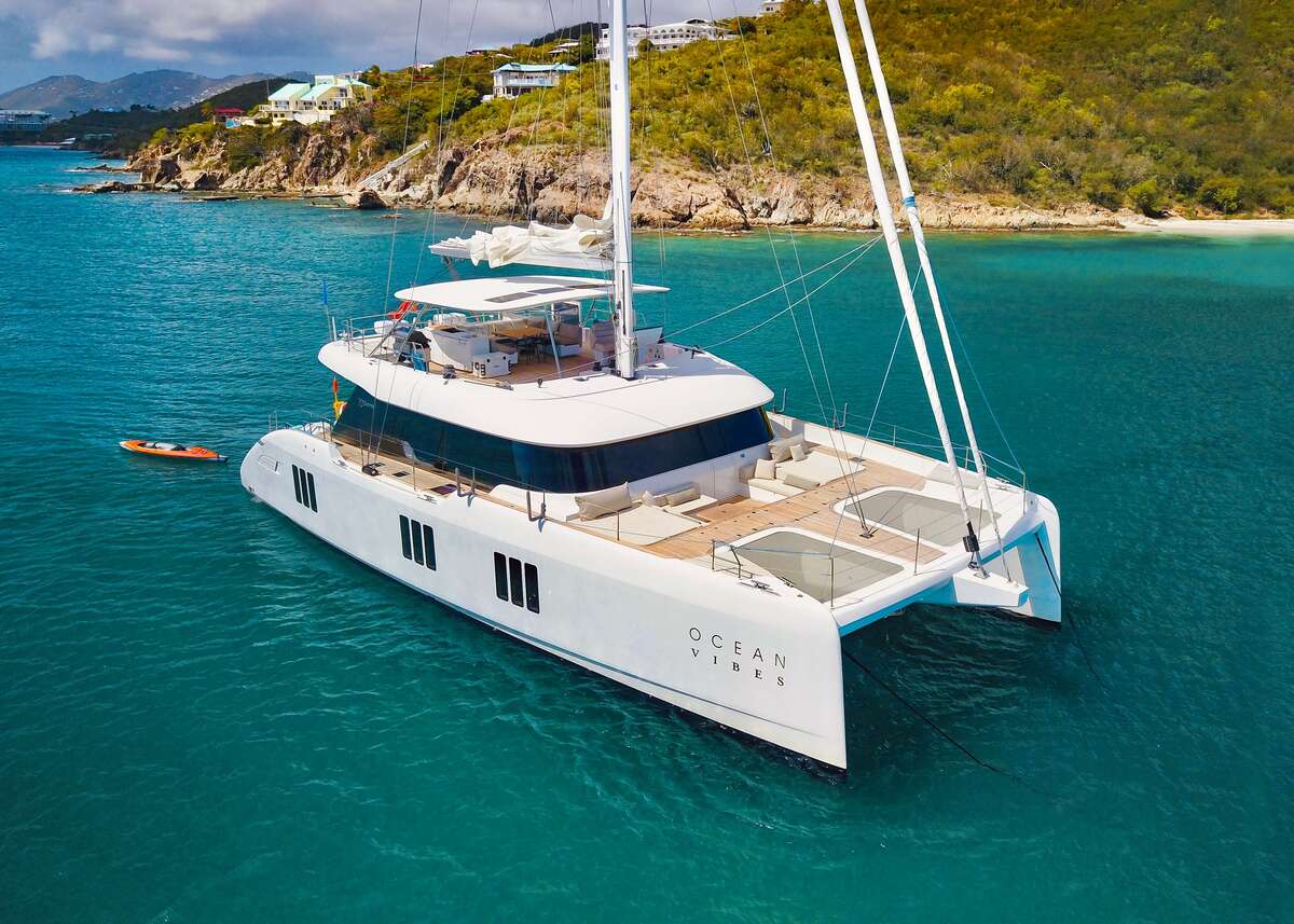 Virgin Islands Catamaran charter Ocean Vibes