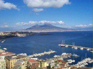 View of Naples Bay - Italy yacht charter