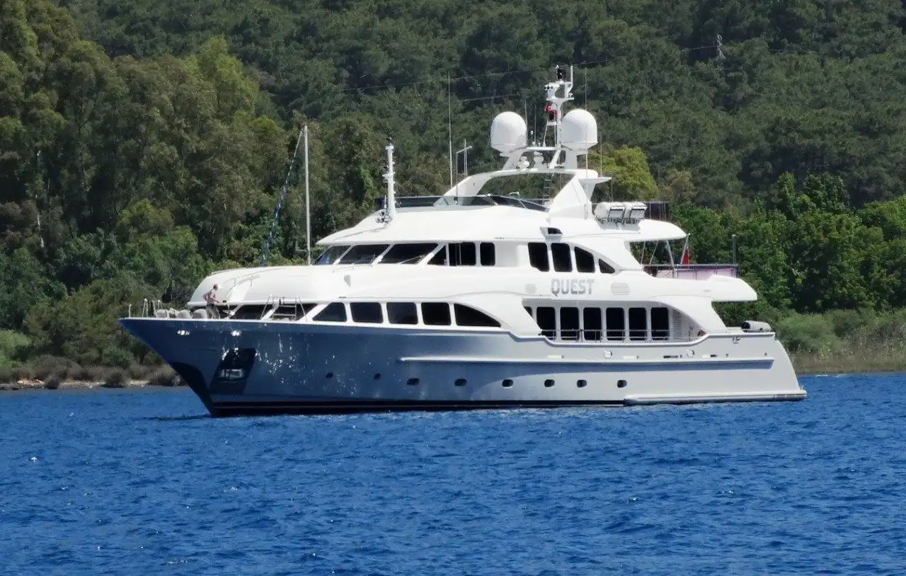 Turkey Luxury Yacht-Charters Quest R