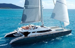 Luxury Catamaran Charter France "Allures"