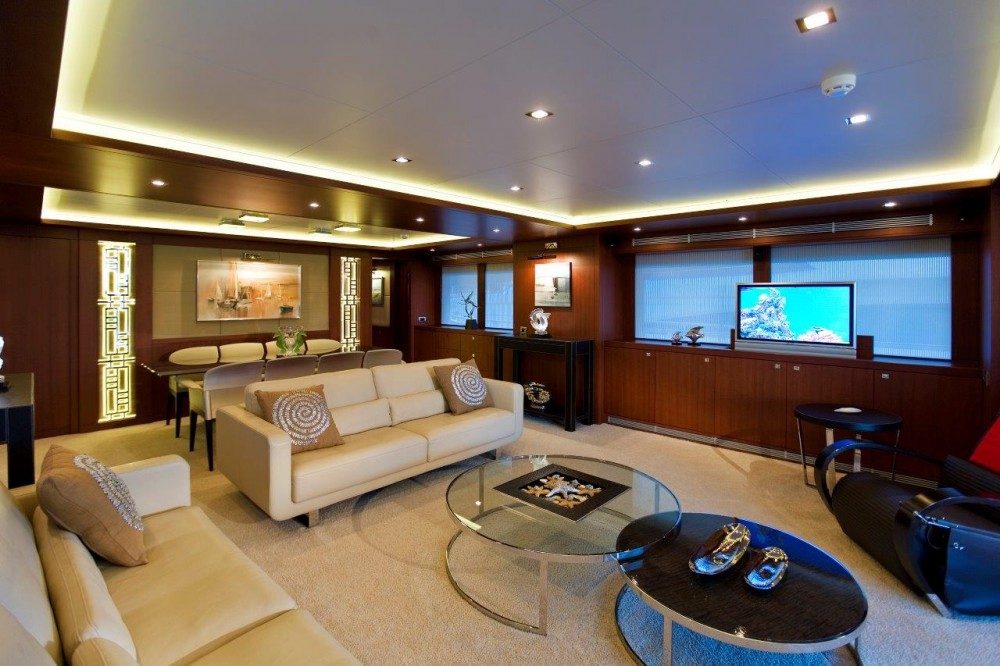 Turkey Luxury Yacht Charter Sunkiss - lounge