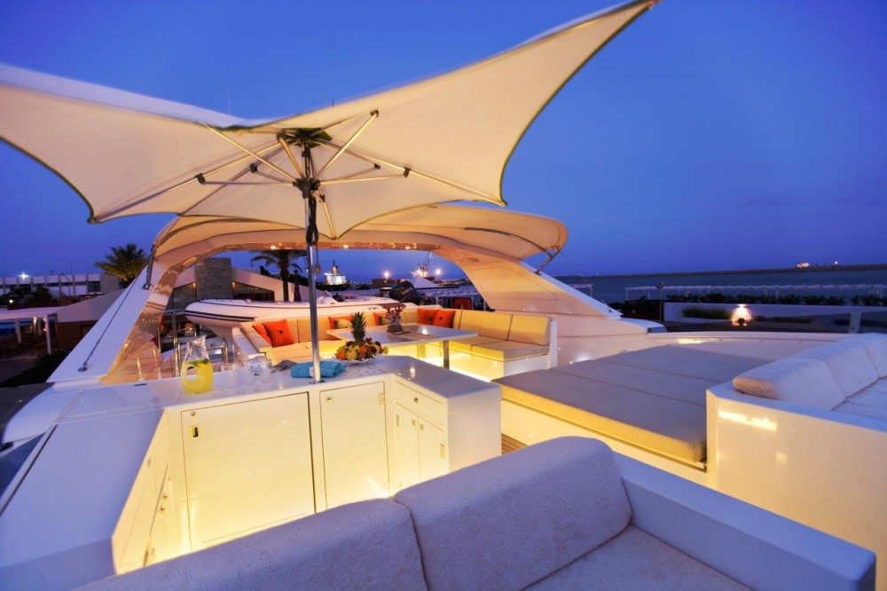 Turkey Luxury Yacht Charter Sunkiss - deck