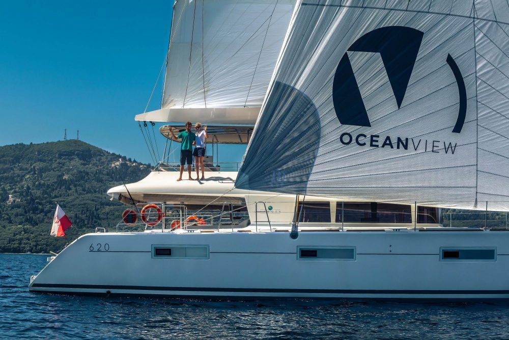 Luxury Catamaran Charter "Ocean View"