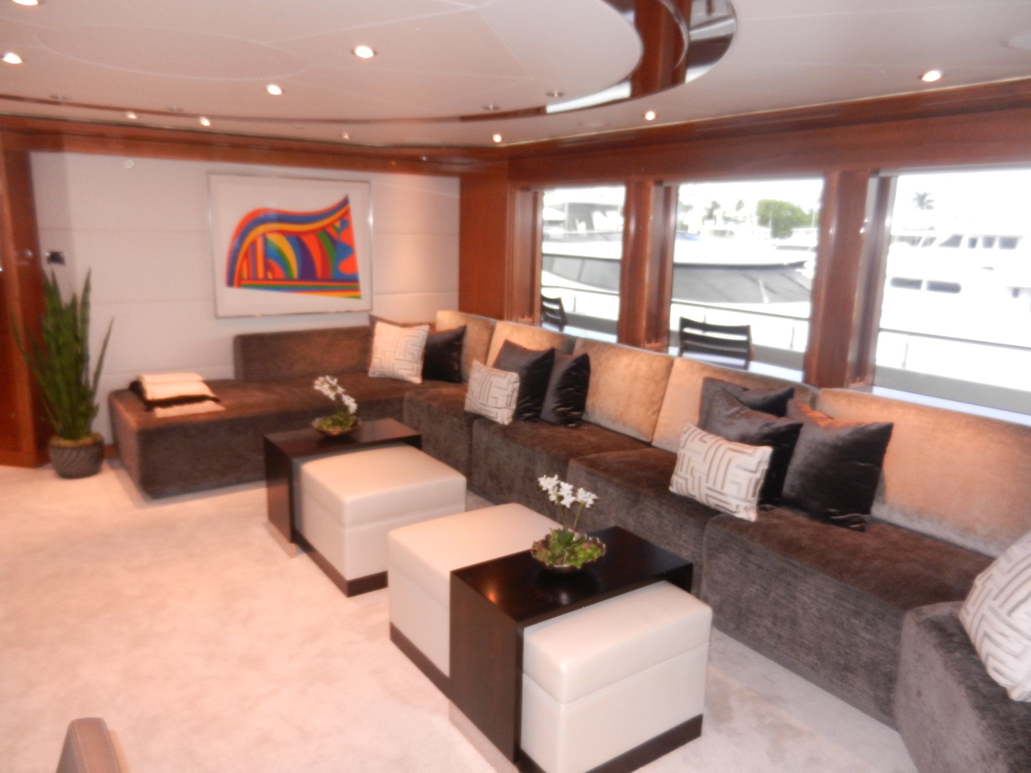 Luxury Yacht Charter Caribbean AQUAVITA
