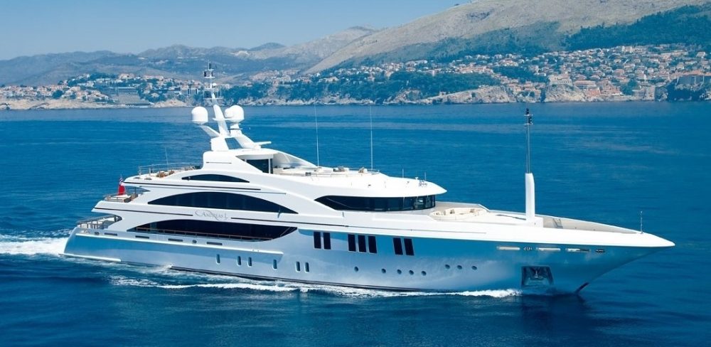 Mediterranean Superyacht Charter "Andreas L"