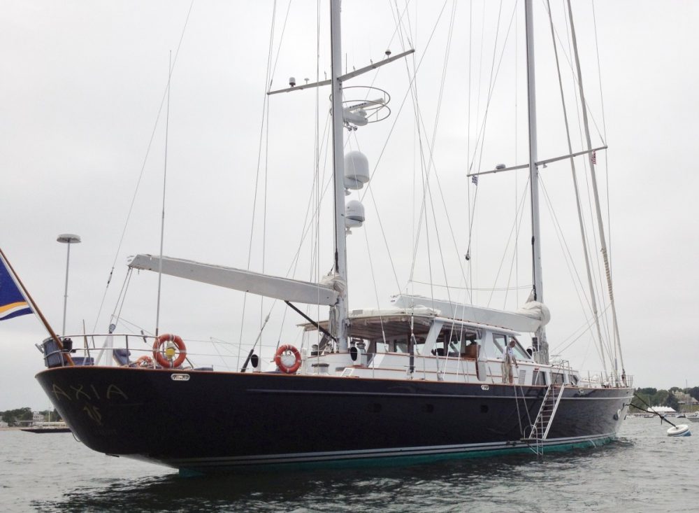 New England Yacht Charter AXIA
