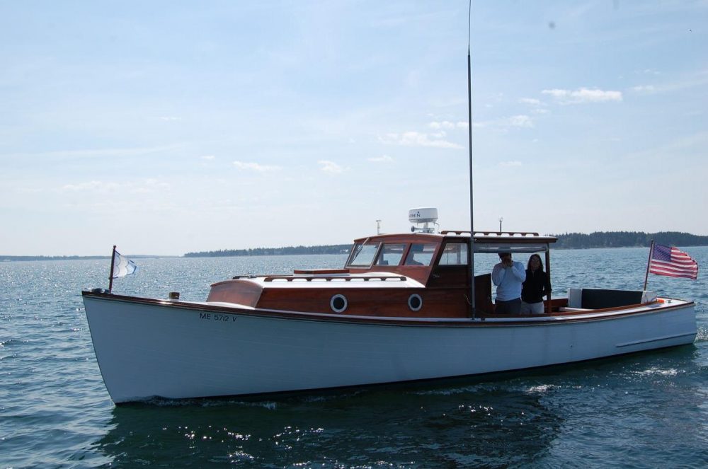 M/V Adequate. A Maine Built 60 Year Old Wooden Boat