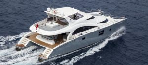 Mediterranean Power Catamaran Charter SKYLARK