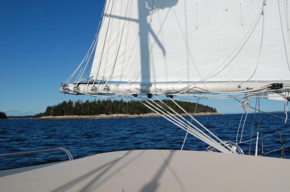 maine sailing itinerary