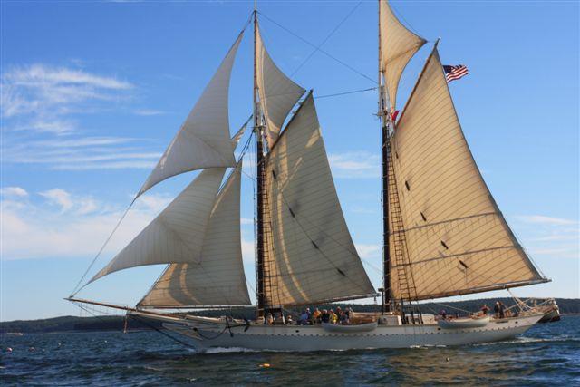 Maine Windjammer on a Maine Sailing Itinerary
