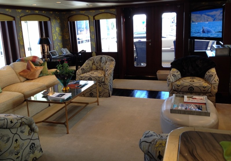 Luxury Motor Yacht SAFIRA - Salon