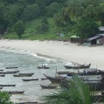 Moken Village Mergui Archipelago Burma