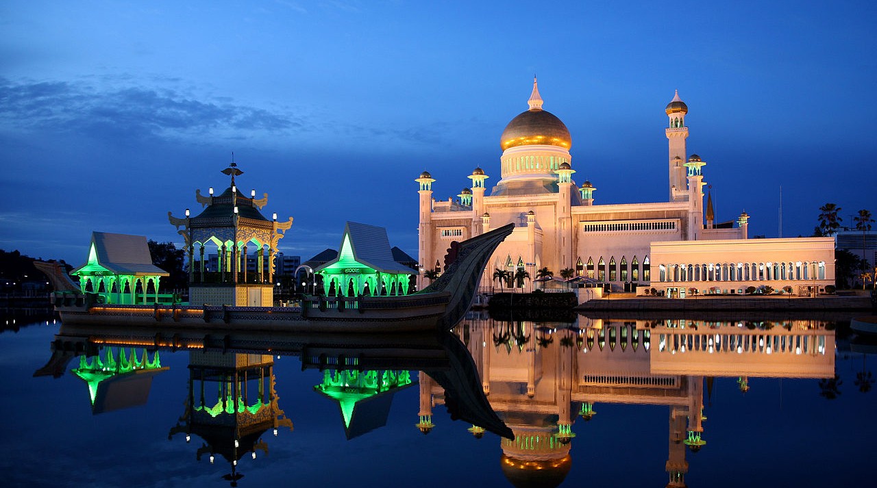 Asian destination - Brunei Yacht Charters