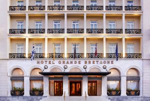 Hotel Grande Bretange Athens Marathon Greece accommodation
