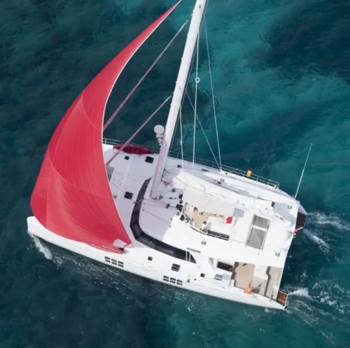 Sunreef luxury yacht "In the Wind"